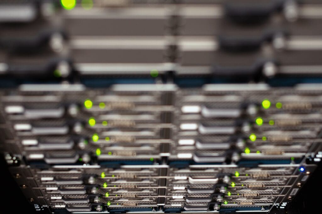 Technology inside a data center or data intensive facility